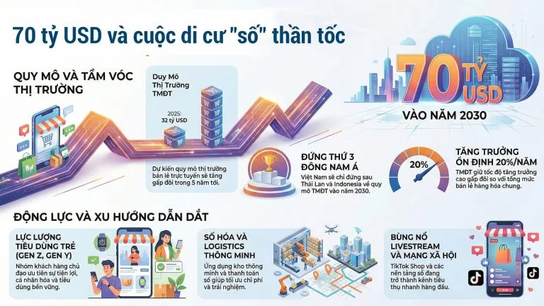 70 tỷ usd và cuộc di cư "số" thần tốc: doanh nghiệp của bạn đang ở đâu?